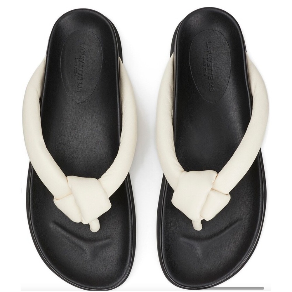 New! Lafayette 148 New York Bristol
Flip Flop Sz 36 Sz 6 $428